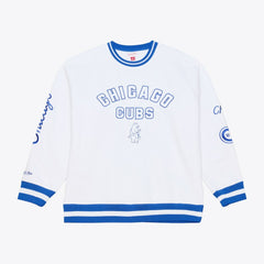 Chicago Cubs Mitchell & Ness Arctic Fleece Sweatshirt - MLB Sweatshirts