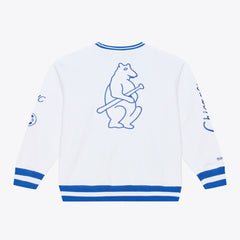 Chicago Cubs Mitchell & Ness Arctic Fleece Sweatshirt - MLB Sweatshirts