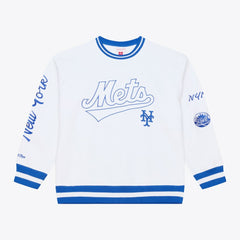 New York Mets Mitchell & Ness Arctic Fleece Sweatshirt - MLB Sweatshirts