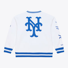 New York Mets Mitchell & Ness Arctic Fleece Sweatshirt - MLB Sweatshirts