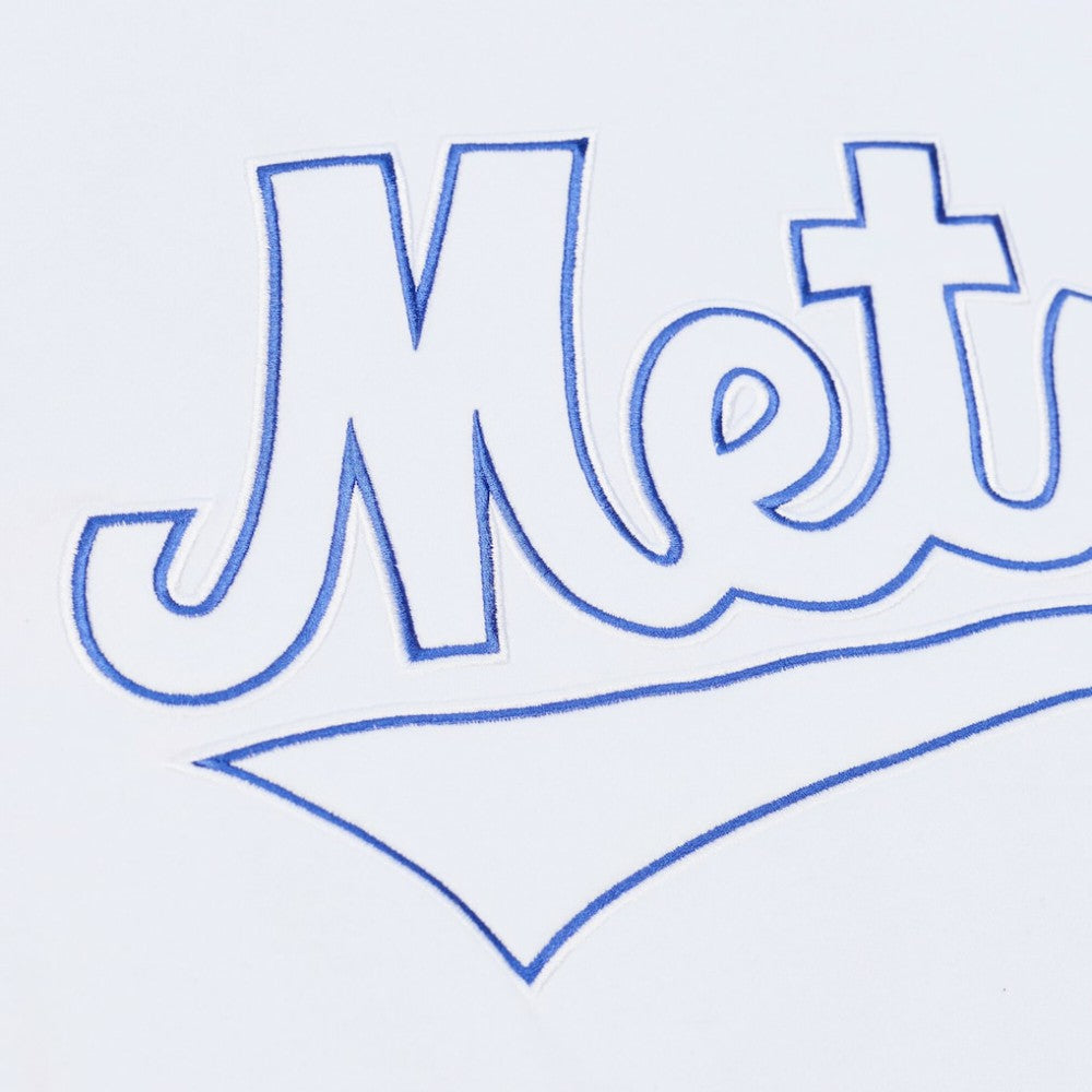 New York Mets Mitchell & Ness Arctic Fleece Sweatshirt - MLB Sweatshirts