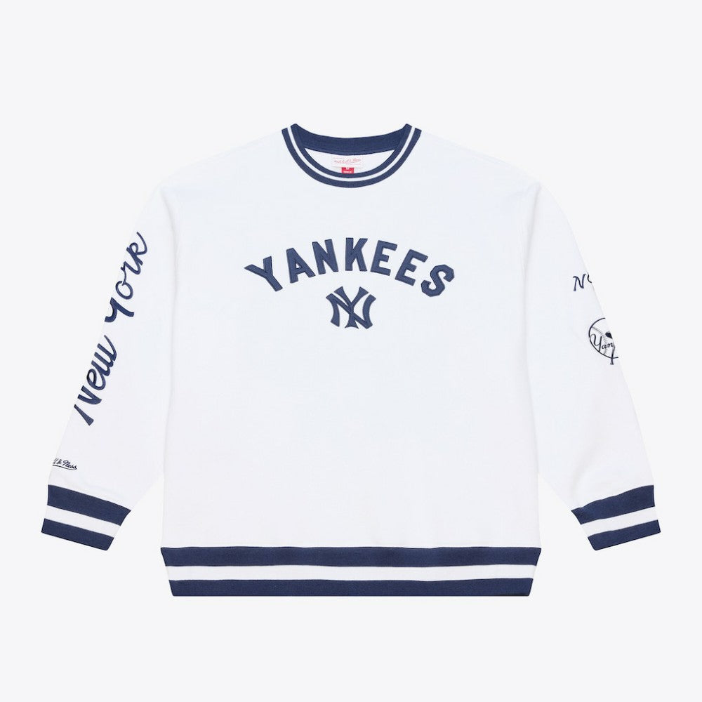 New York Yankees Mitchell & Ness Arctic Fleece Sweatshirt - MLB Sweatshirts