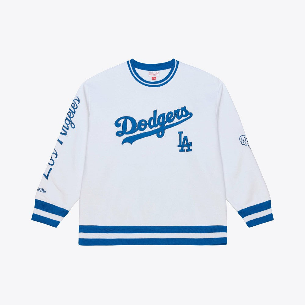 Los Angeles Dodgers Mitchell & Ness Arctic Fleece Sweatshirt - MLB Sweatshirts