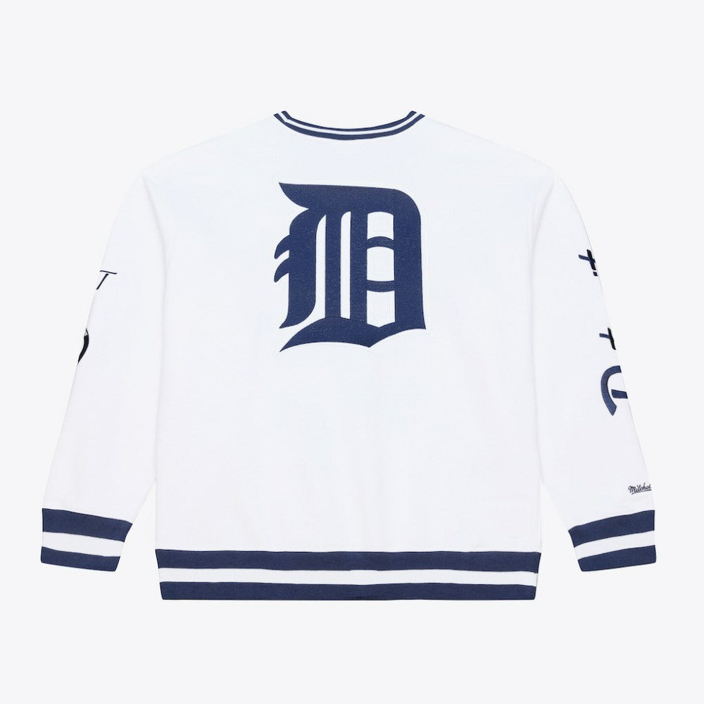 Detroit Tigers Mitchell & Ness Arctic Fleece Sweatshirt - MLB Sweatshirts