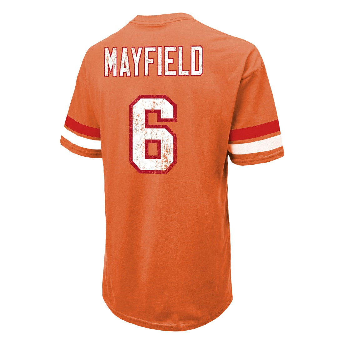 Tampa Bay Buccaneers Baker Mayfield  Majestic Threads Oversized T-Shirt | NFL Sale