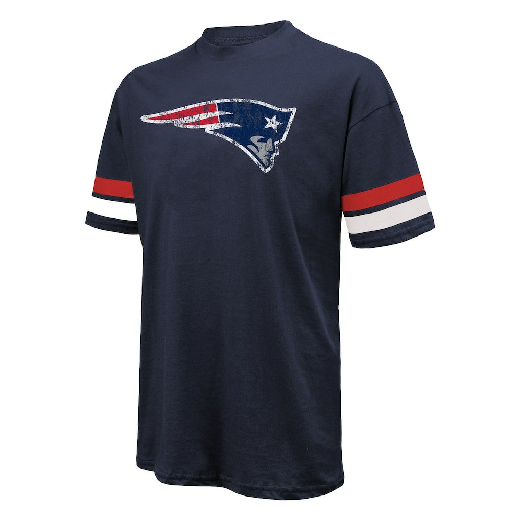 New England Patriots Drake Maye  Majestic Threads Oversized T-Shirt | NFL Discount