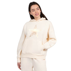 Dallas Cowboys Starter Women's Pastels Relaxed Travel Hoodie | NFL Outlet