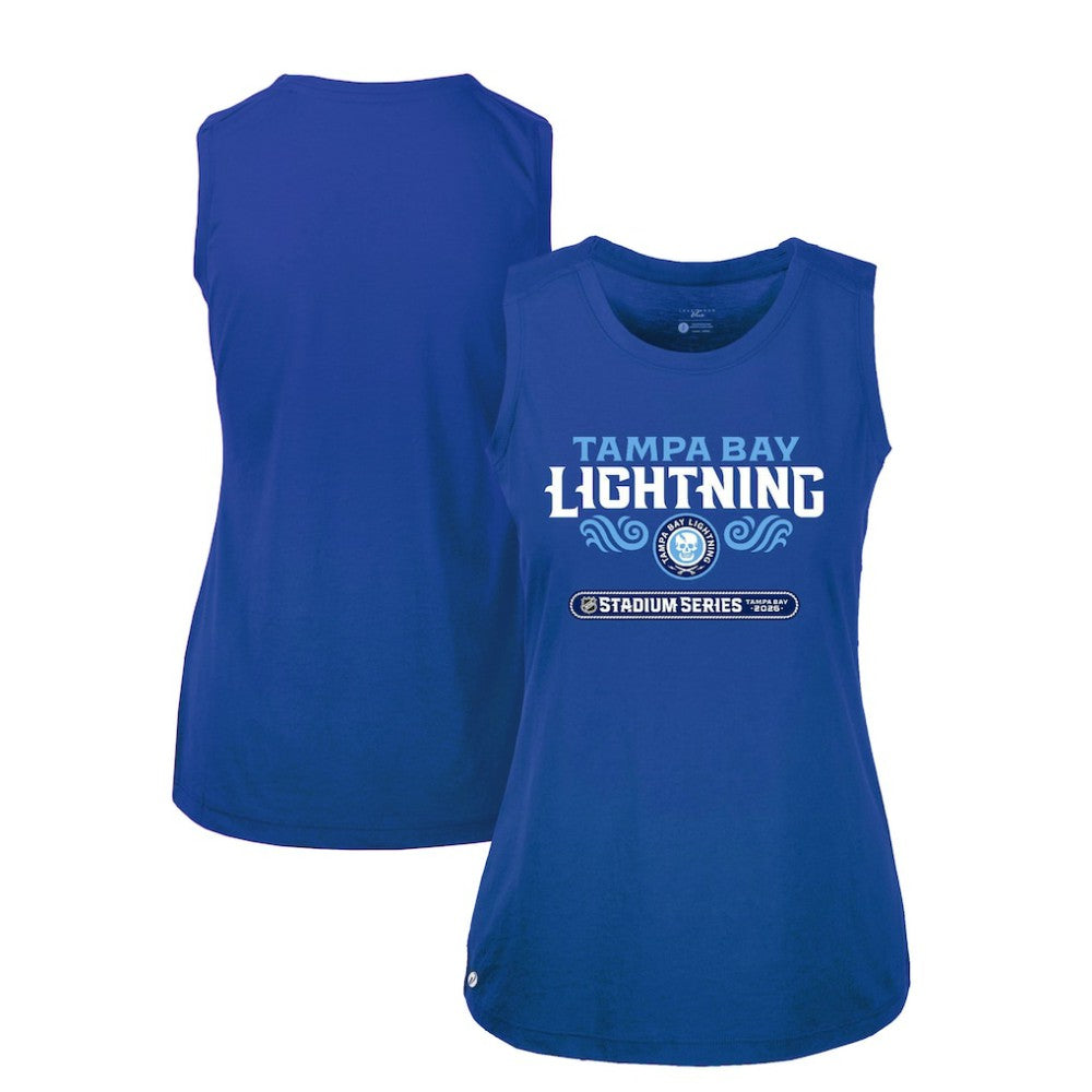 Tampa Bay Lightning Levelwear Women's 2026 NHL Stadium Series Macy Tank Top -  NHL Tank Top