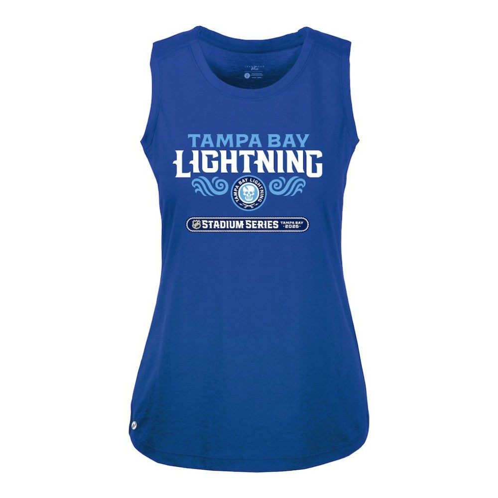 Tampa Bay Lightning Levelwear Women's 2026 NHL Stadium Series Macy Tank Top -  NHL Tank Top