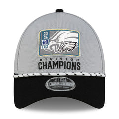 Philadelphia Eagles 2025 NFC East Division Champions Locker Room Trophy Collection 9FORTY Adjustable Hat | NFL Online