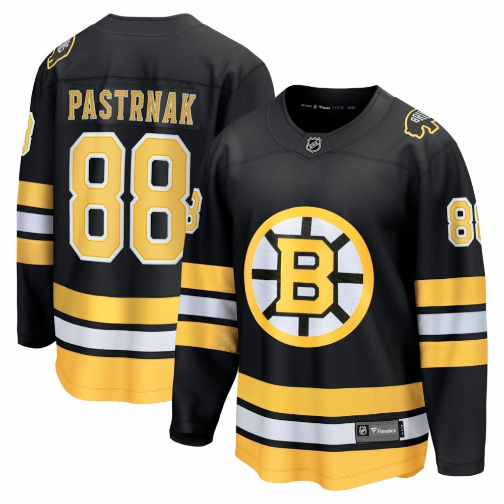 David Pastrnak Boston Bruins Fanatics Home Breakaway Jersey -  NHL Jerseys