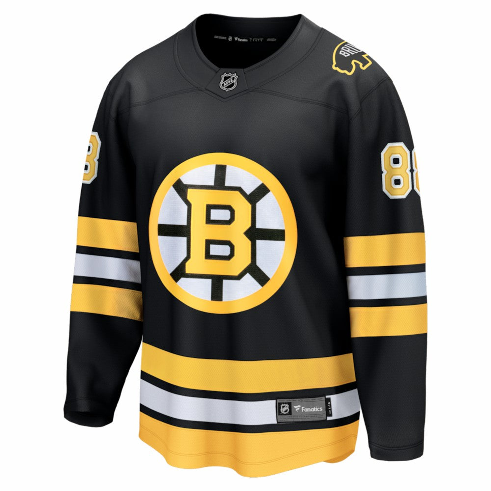 David Pastrnak Boston Bruins Fanatics Home Breakaway Jersey -  NHL Jerseys