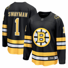 Jeremy Swayman Boston Bruins Fanatics Home Breakaway Jersey -  NHL Jerseys