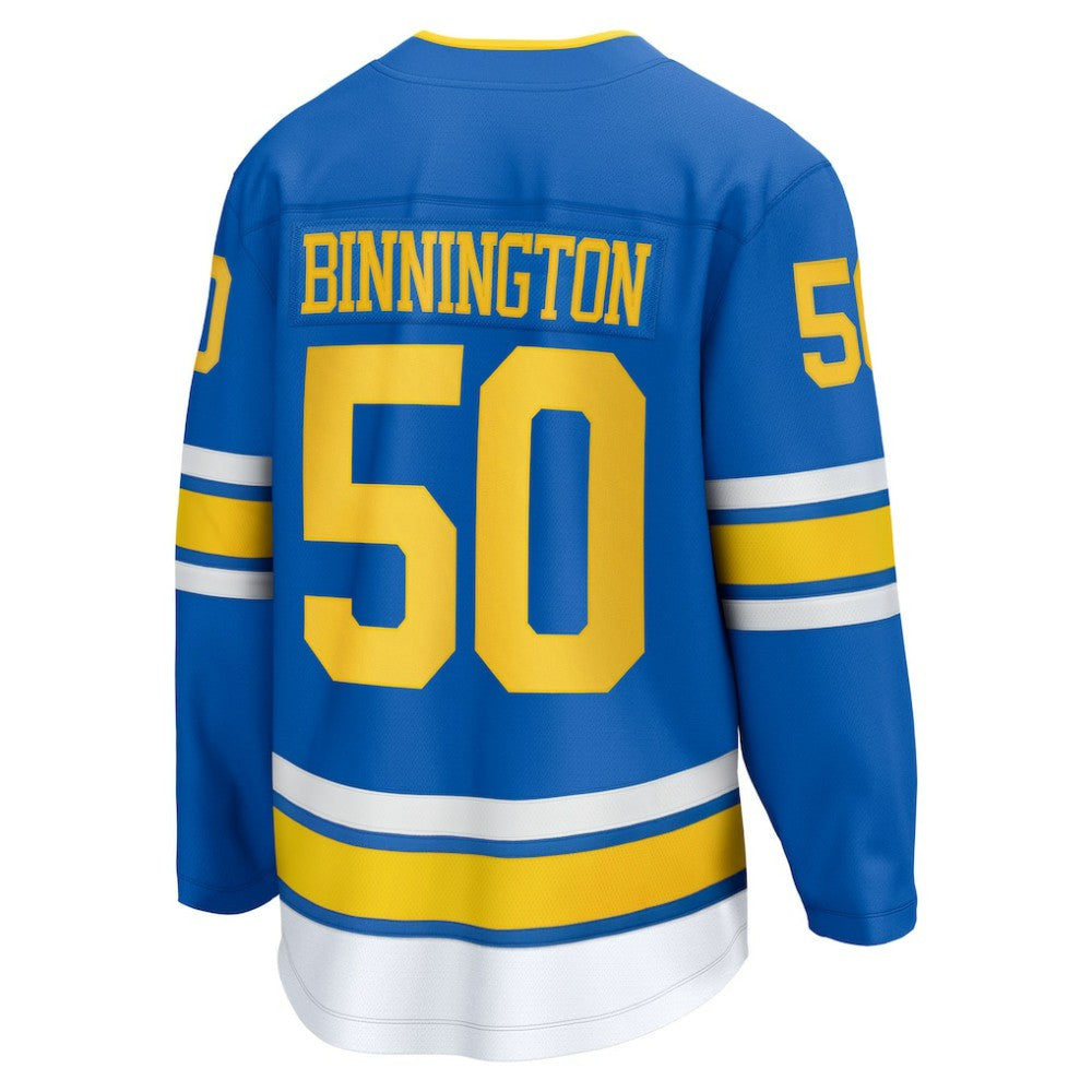 Jordan Binnington St. Louis Blues Fanatics Home Breakaway Jersey -  NHL Jerseys