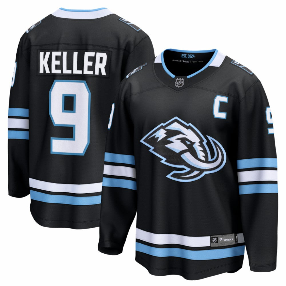 Clayton Keller Utah Mammoth Fanatics Home Breakaway Jersey -  NHL Jerseys