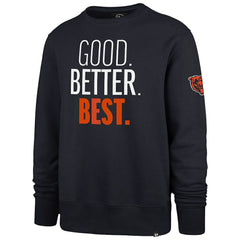 Chicago Bears '47 Good. Better. Best. Headline Sweatshirt | NFL Sale