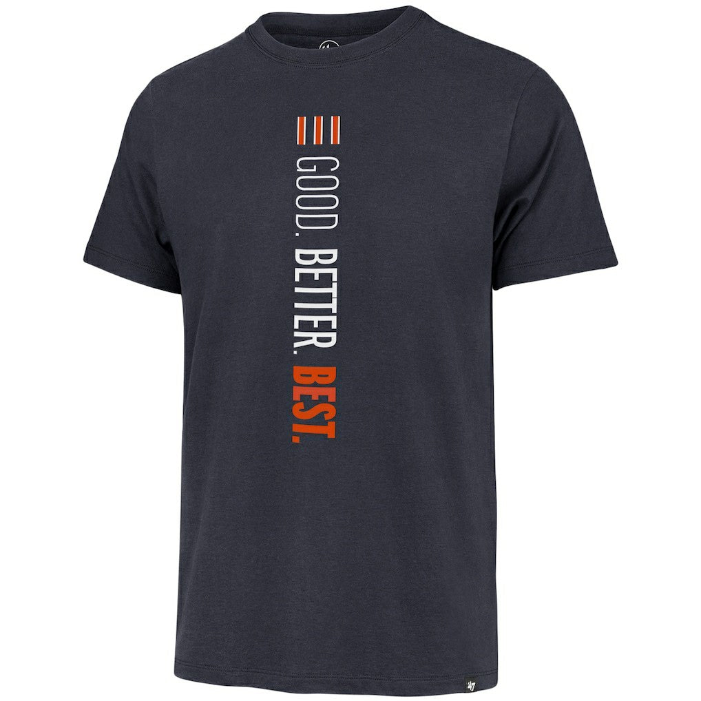 Chicago Bears '47 Good. Better. Best. Franklin T-Shirt | NFL New