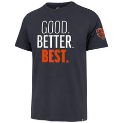 Chicago Bears '47 Good. Better. Best. Franklin T-Shirt | NFL US