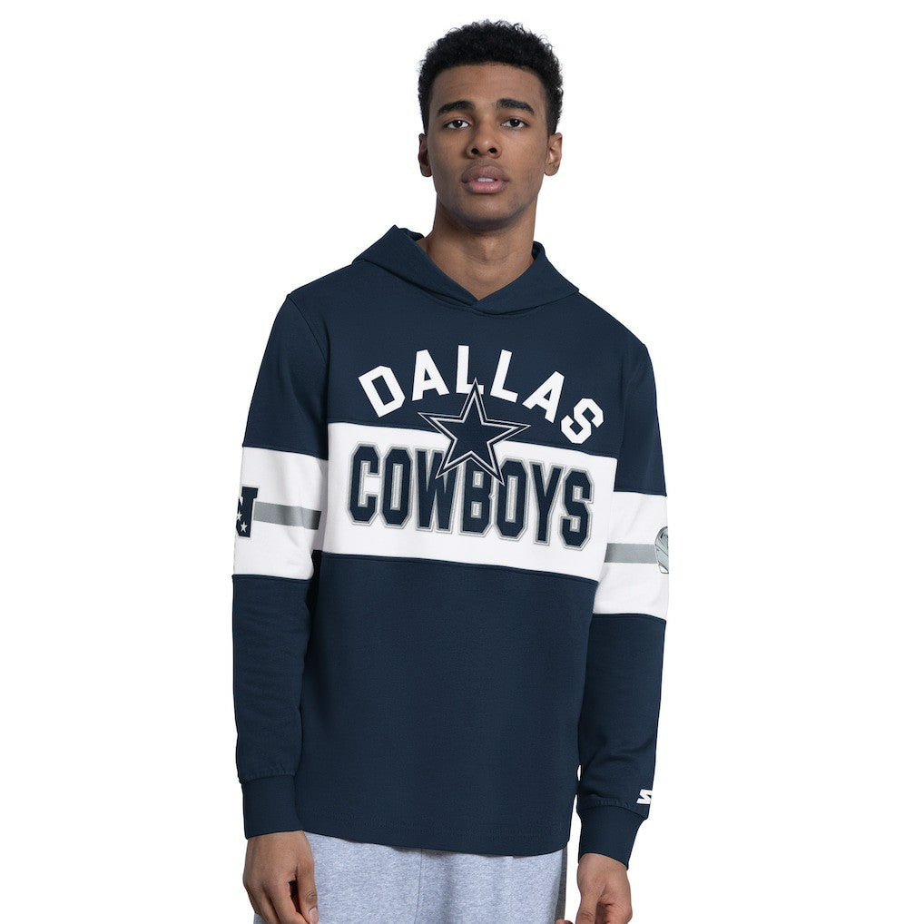 Dallas Cowboys Starter Fullback Jersey Hoodie | NFL Sale