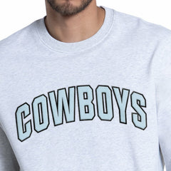Dallas Cowboys Starter Faceoff Fleece Sweatshirt | NFL Outlet