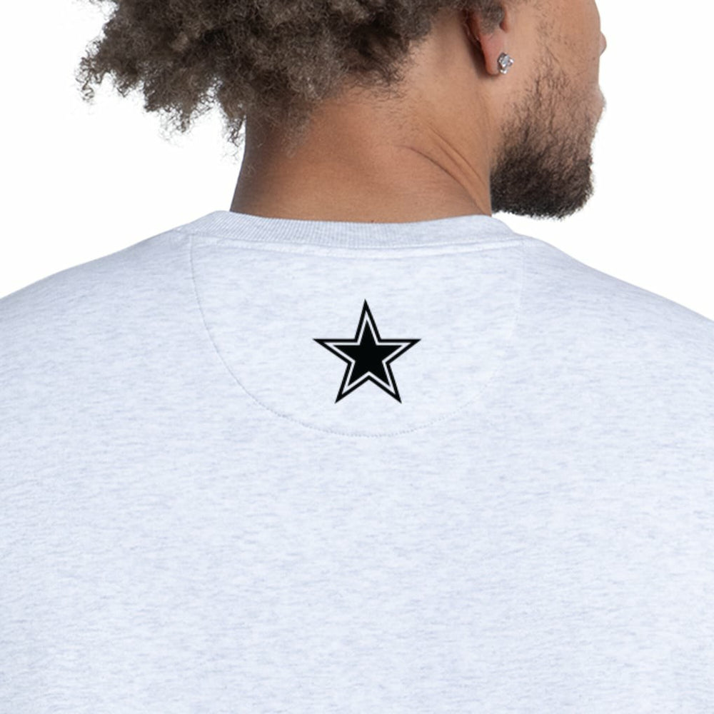 Dallas Cowboys Starter Faceoff Fleece Sweatshirt | NFL Outlet