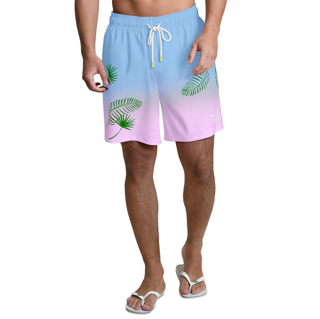 Dallas Cowboys Margaritaville Sunset On The Beach Swim Shorts | NFL Sale