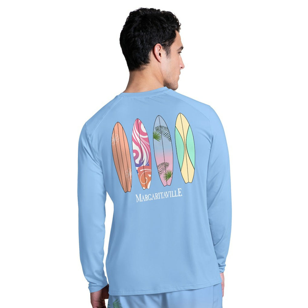 Dallas Cowboys Margaritaville Life's A Beach Long Sleeve Rashguard | NFL Outlet