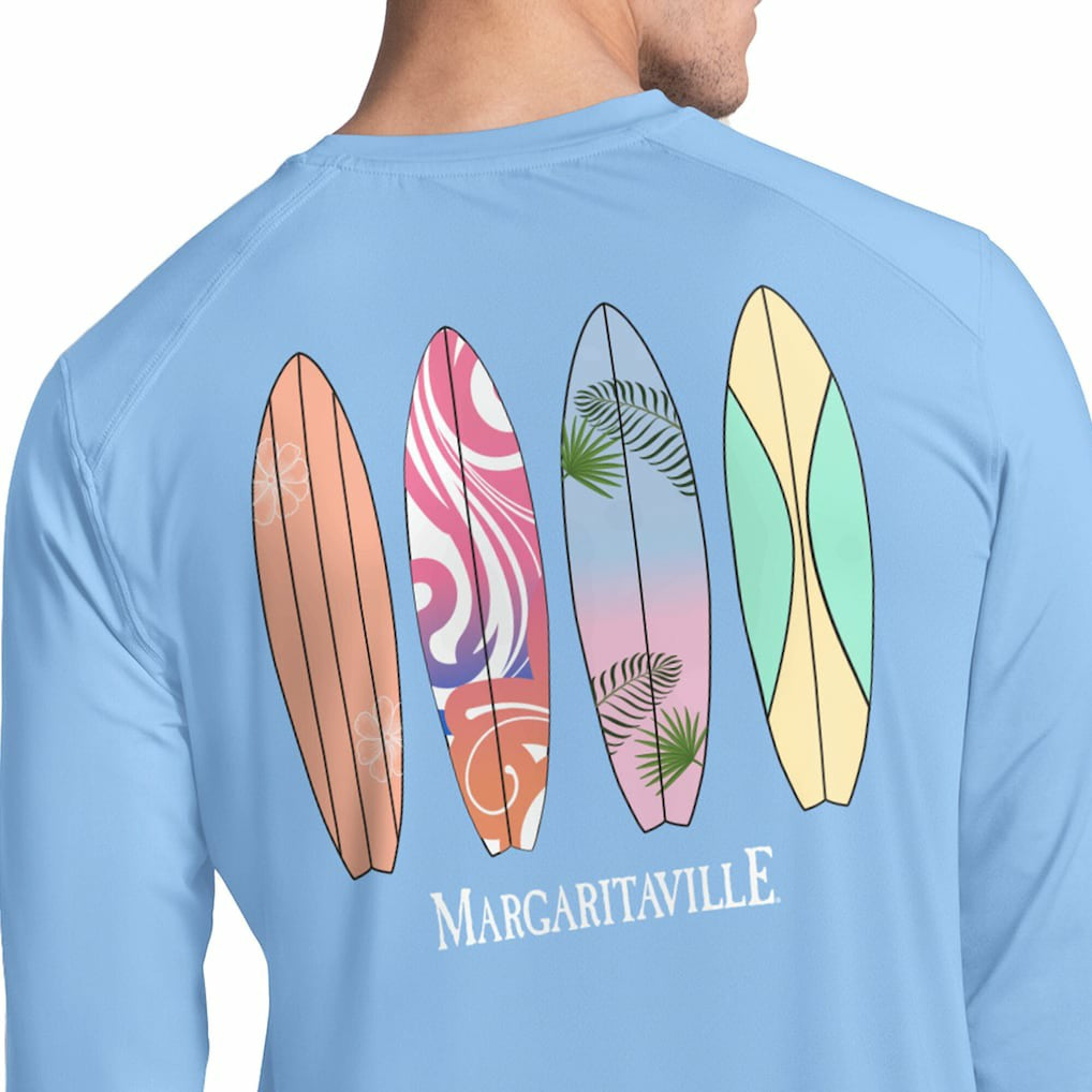 Dallas Cowboys Margaritaville Life's A Beach Long Sleeve Rashguard | NFL Outlet