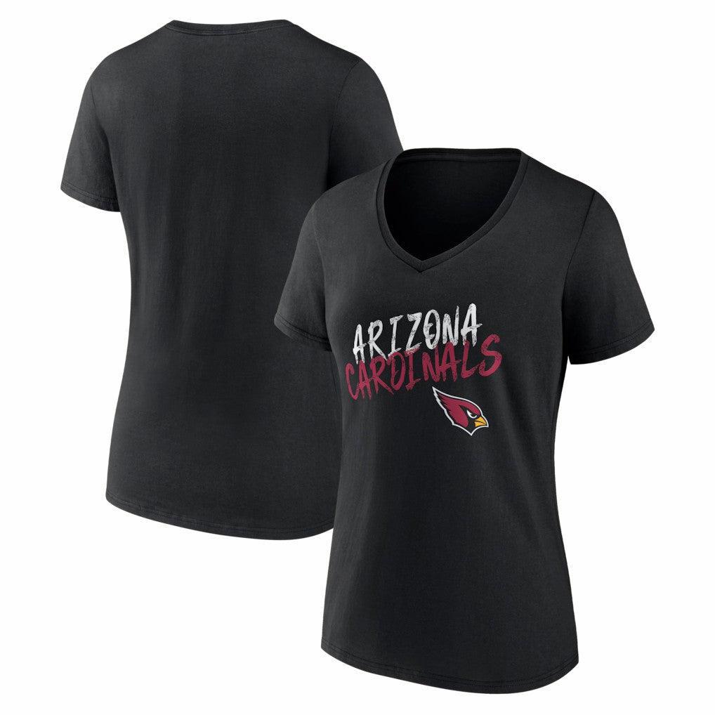 Arizona Cardinals Women's Hustle V-Neck T-Shirt | NFL Online