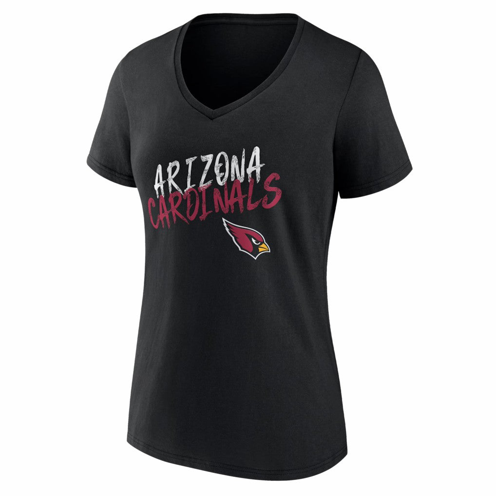 Arizona Cardinals Women's Hustle V-Neck T-Shirt | NFL Online