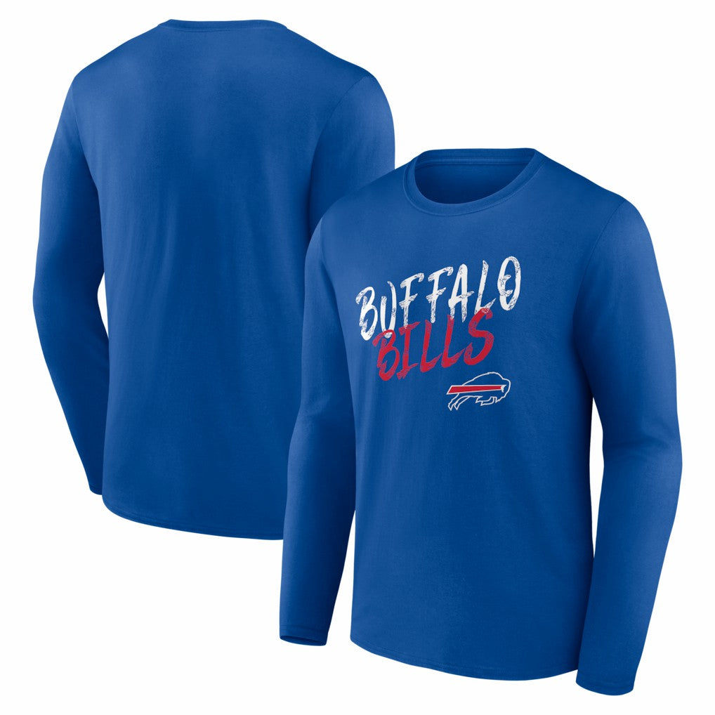 Buffalo Bills Hustle Long Sleeve T-Shirt | NFL On sale