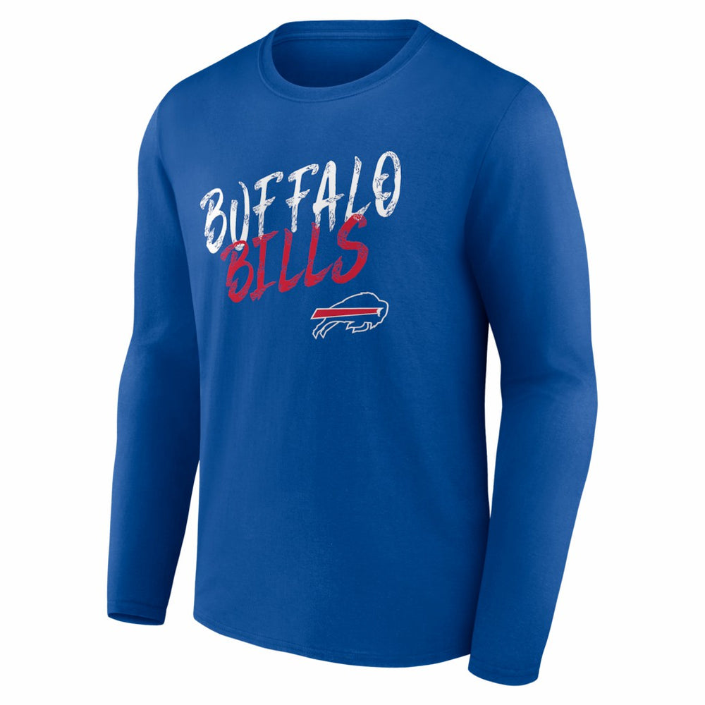 Buffalo Bills Hustle Long Sleeve T-Shirt | NFL On sale
