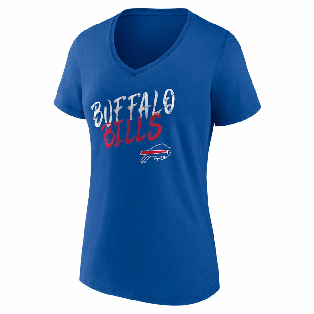 Buffalo Bills Women's Hustle V-Neck T-Shirt | NFL New