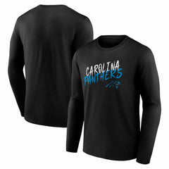 Carolina Panthers Hustle Long Sleeve T-Shirt | NFL New