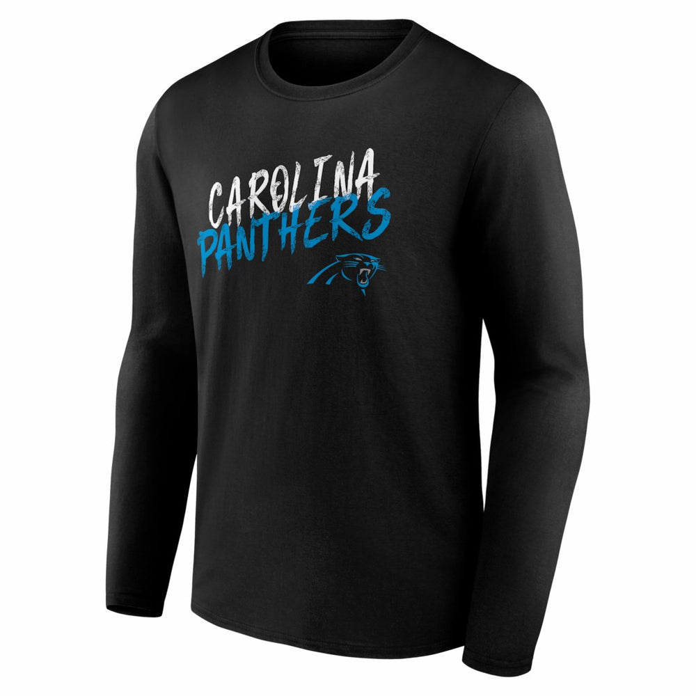 Carolina Panthers Hustle Long Sleeve T-Shirt | NFL New