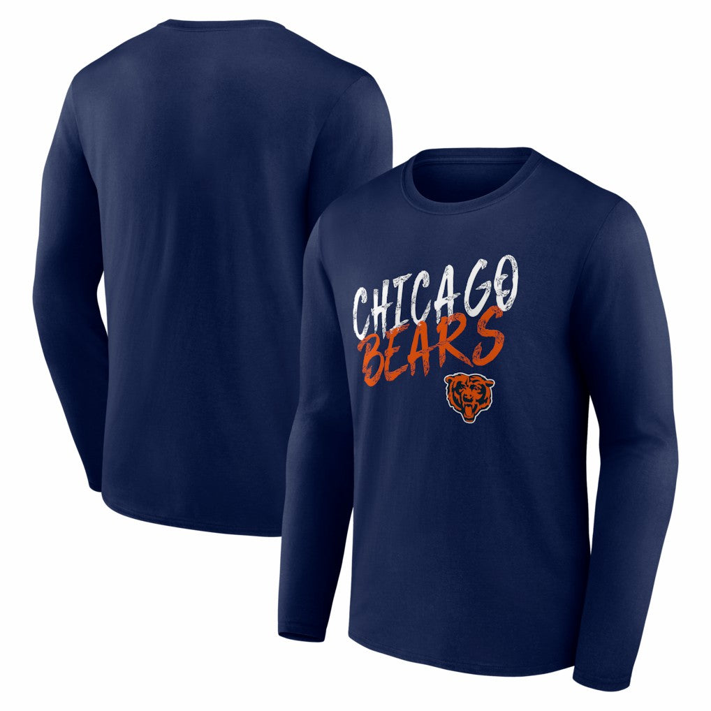Chicago Bears Hustle Long Sleeve T-Shirt | NFL Online
