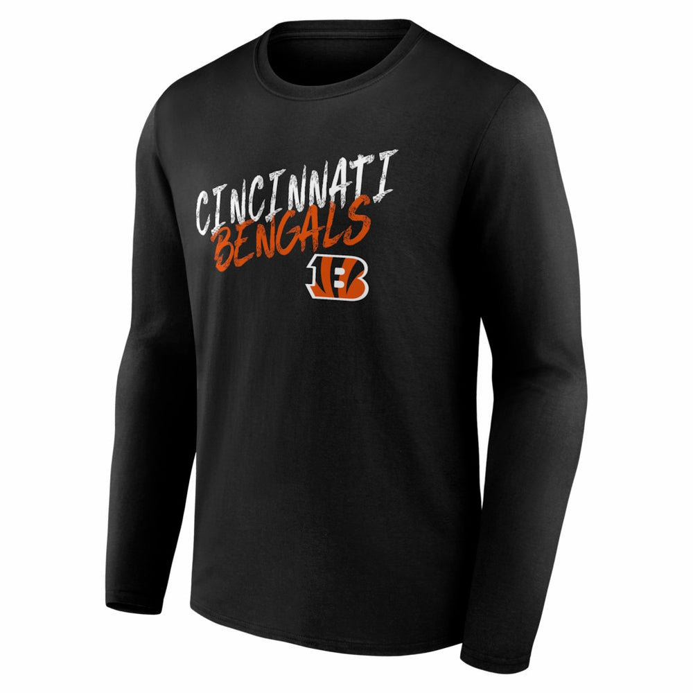Cincinnati Bengals Hustle Long Sleeve T-Shirt | NFL New