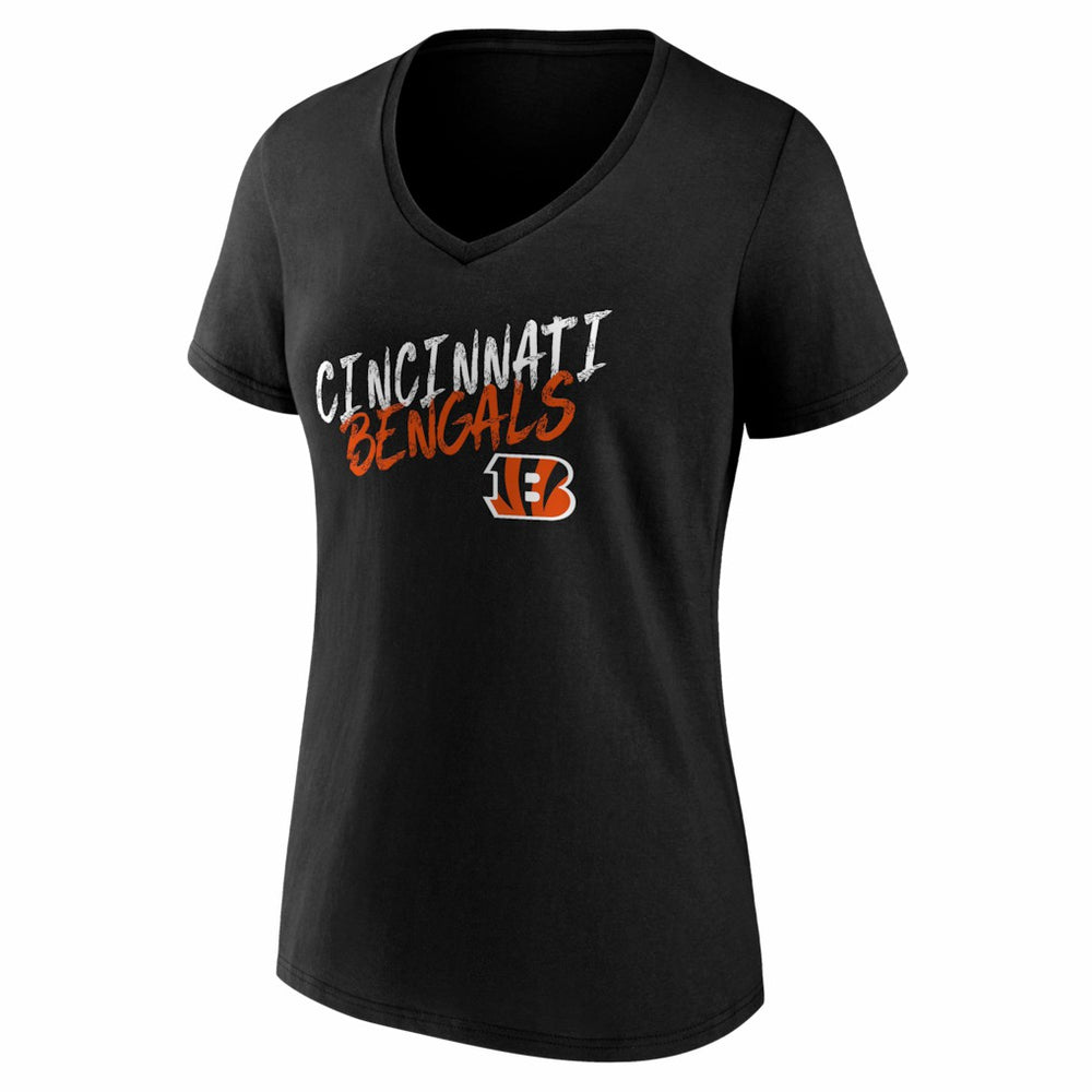 Cincinnati Bengals Women's Hustle V-Neck T-Shirt | NFL Near me