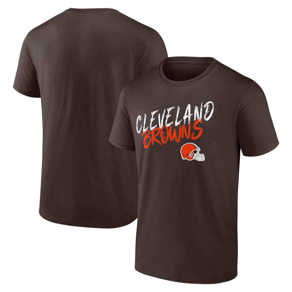 Cleveland Browns Hustle T-Shirt | NFL Discount