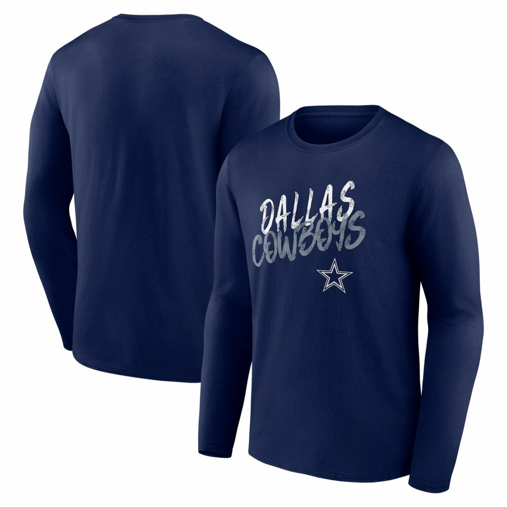 Dallas Cowboys Hustle Long Sleeve T-Shirt | NFL New