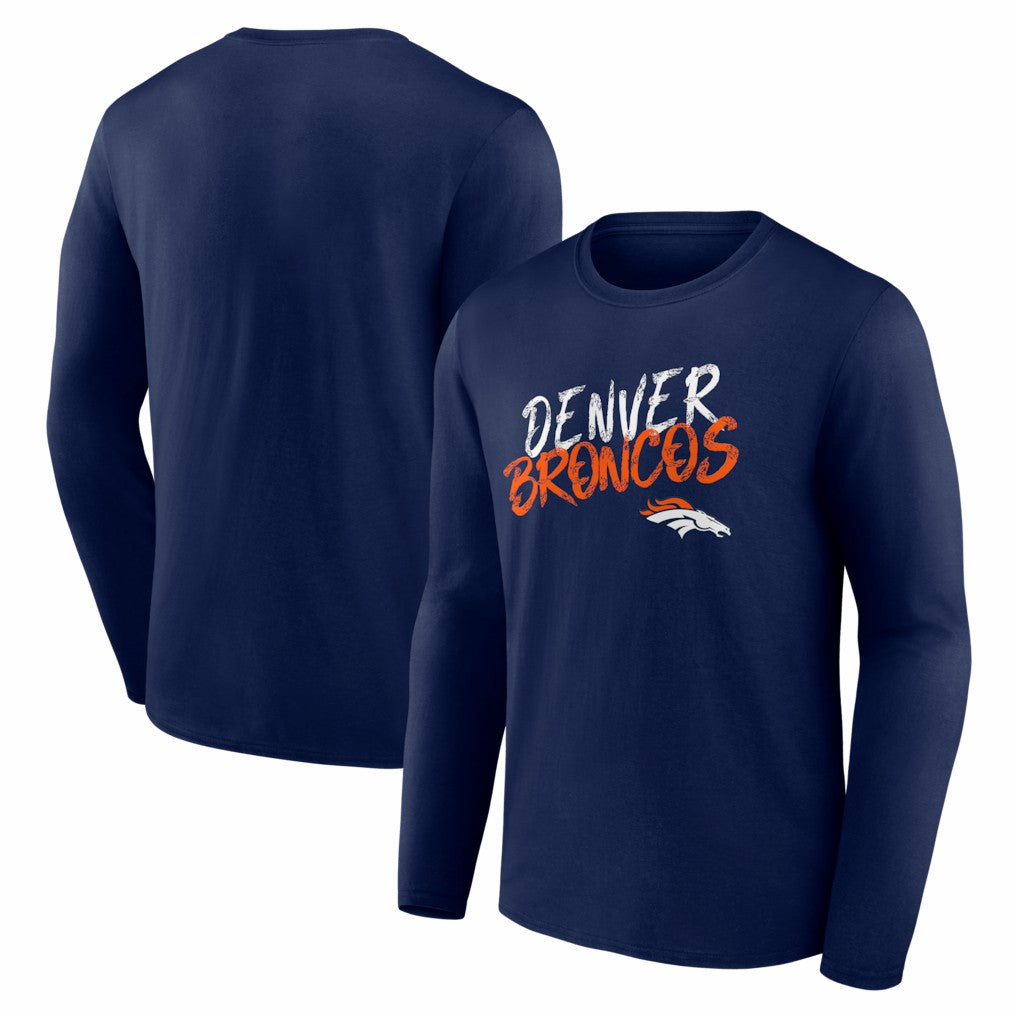 Denver Broncos Hustle Long Sleeve T-Shirt | NFL Sale