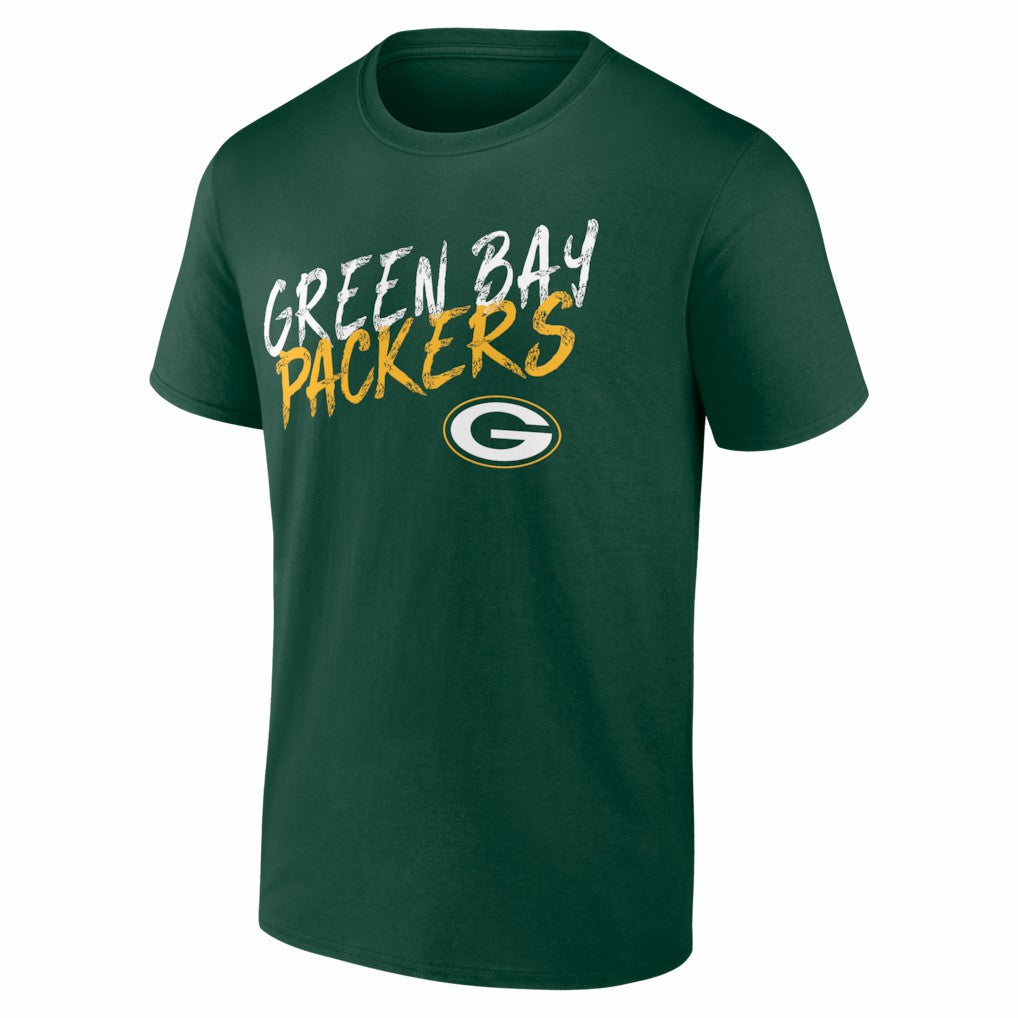 Green Bay Packers Hustle T-Shirt | NFL New