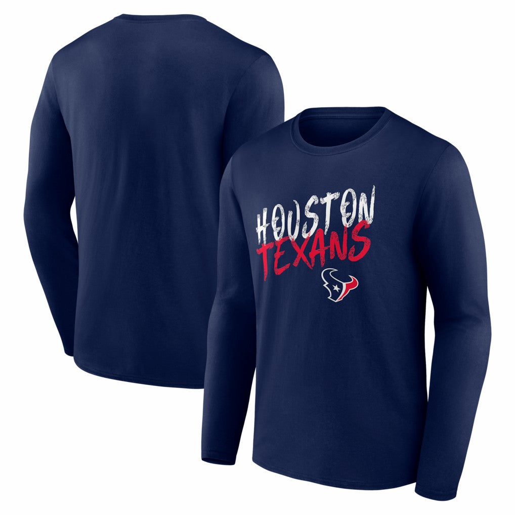 Houston Texans Hustle Long Sleeve T-Shirt | NFL Online