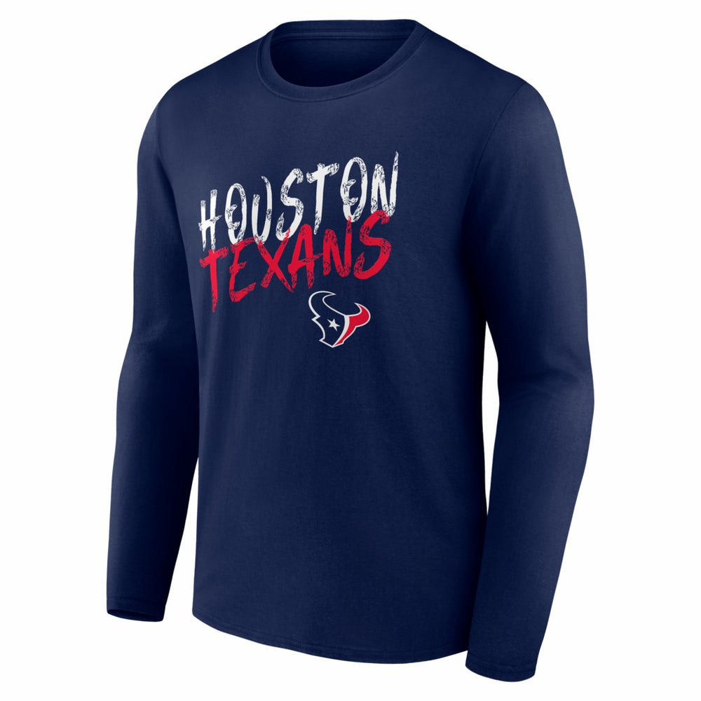 Houston Texans Hustle Long Sleeve T-Shirt | NFL Online