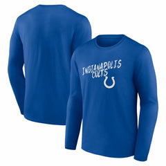 Indianapolis Colts Hustle Long Sleeve T-Shirt | NFL Outlet