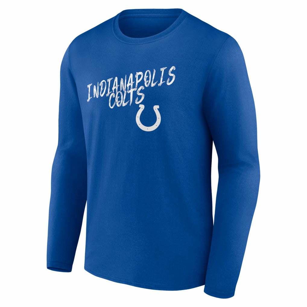 Indianapolis Colts Hustle Long Sleeve T-Shirt | NFL Outlet