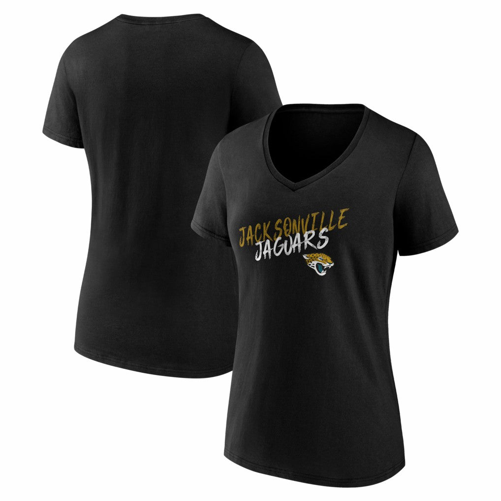 Jacksonville Jaguars Women's Hustle V-Neck T-Shirt | NFL Near me