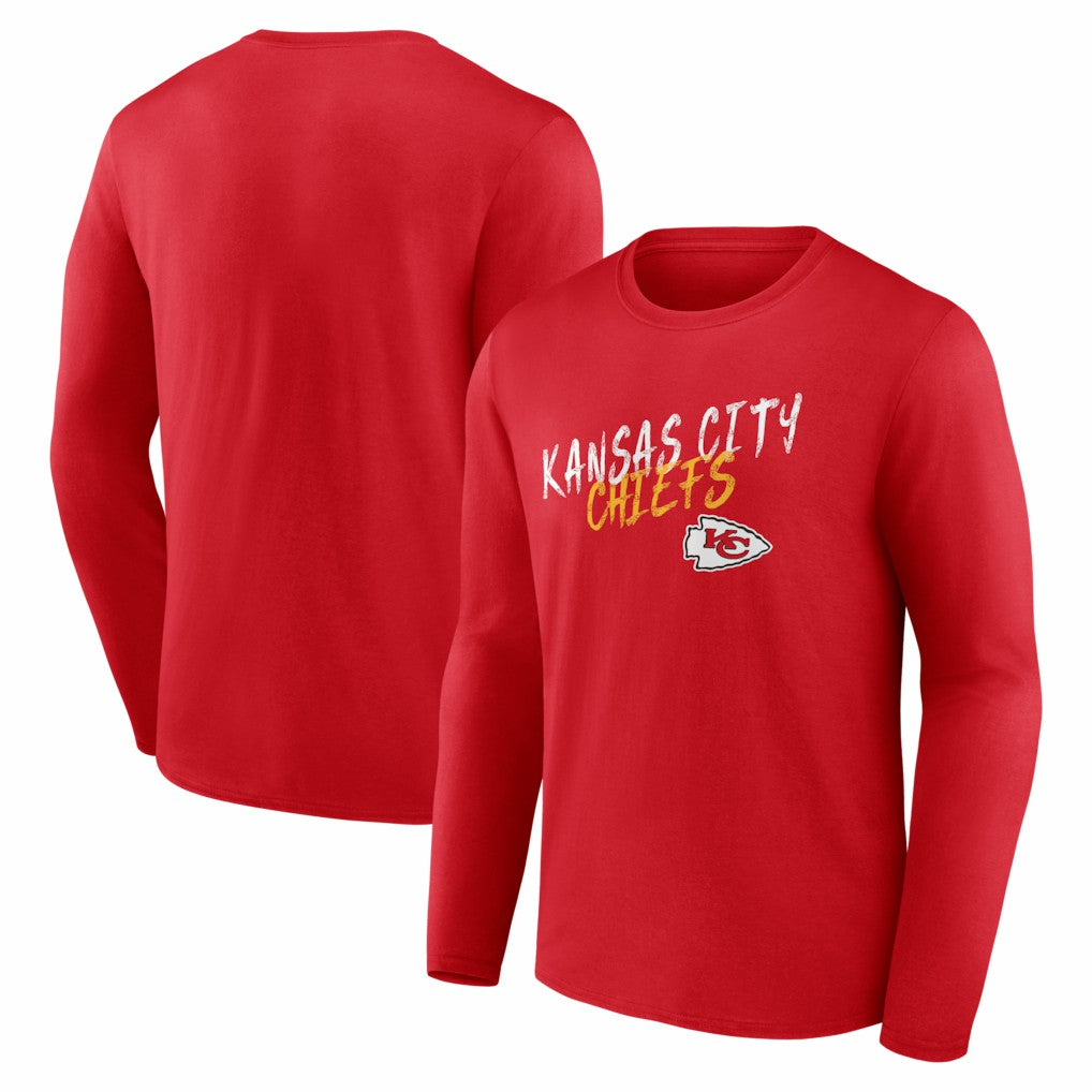 Kansas City Chiefs Hustle Long Sleeve T-Shirt | NFL New