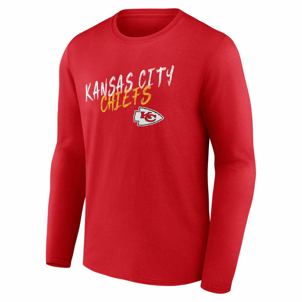 Kansas City Chiefs Hustle Long Sleeve T-Shirt | NFL New