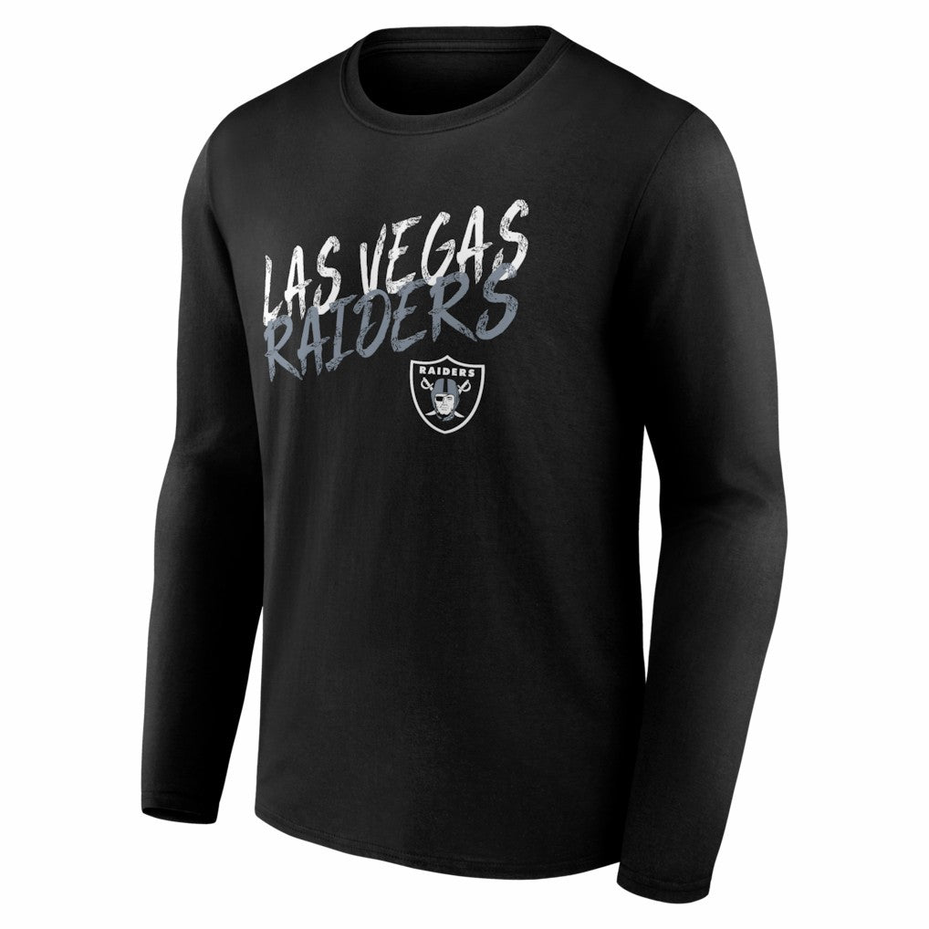 Las Vegas Raiders Hustle Long Sleeve T-Shirt | NFL Hot